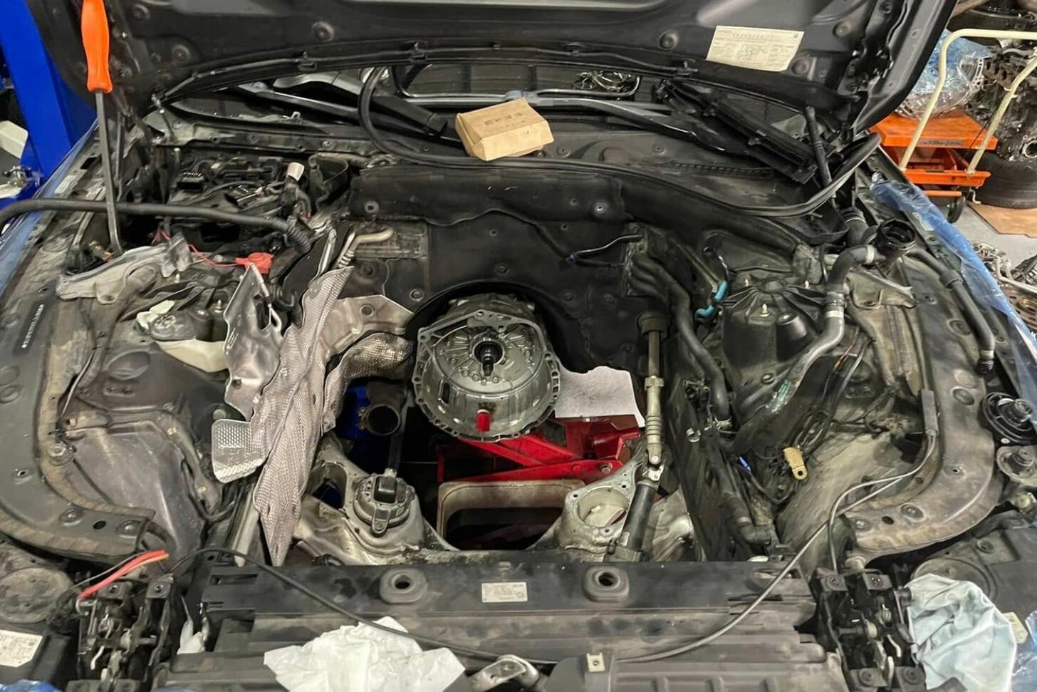 冷車發動抖動檢查流程