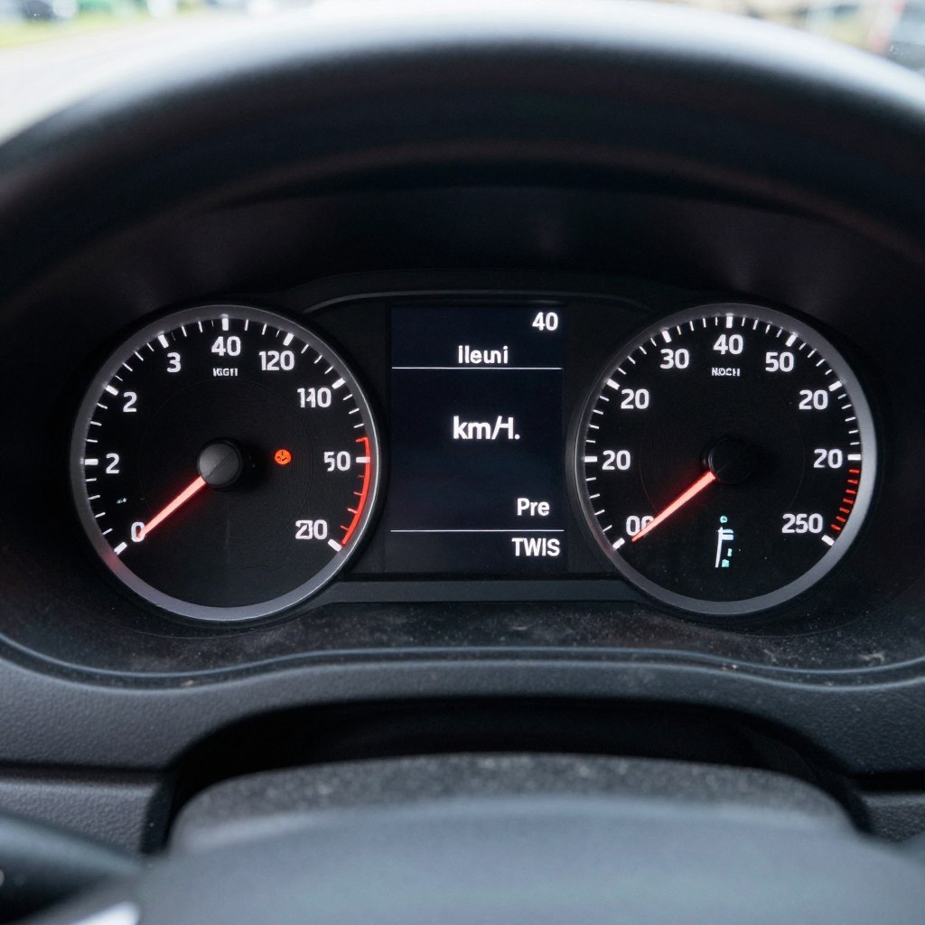 特定速度下的車輛抖動