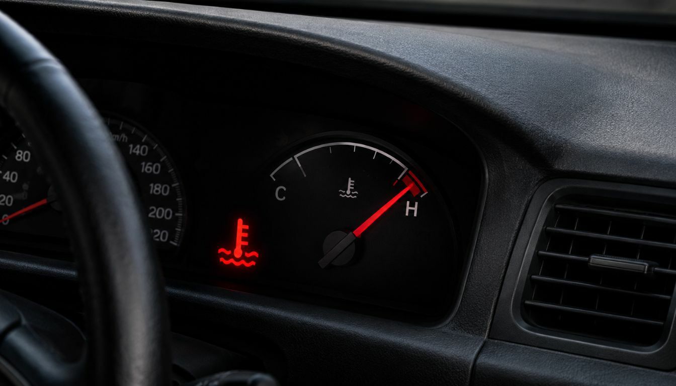汽車水溫過高還能開嗎