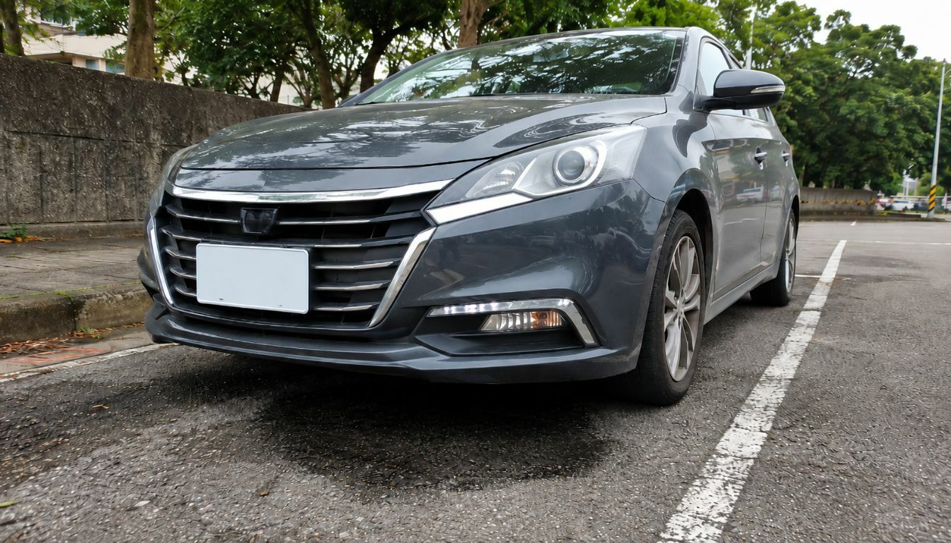 汽車水箱漏水