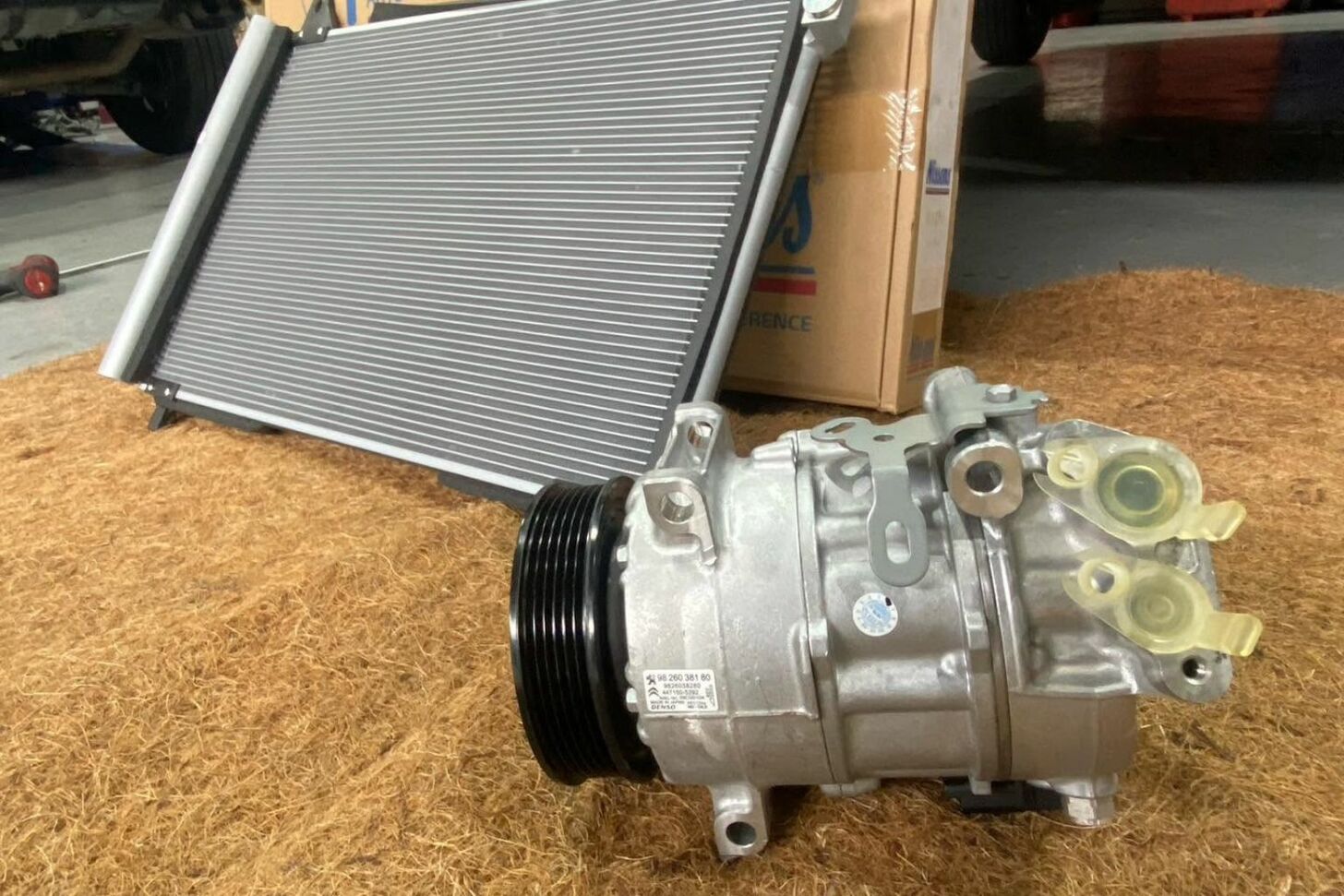 汽車冷氣壓縮機壞掉前兆