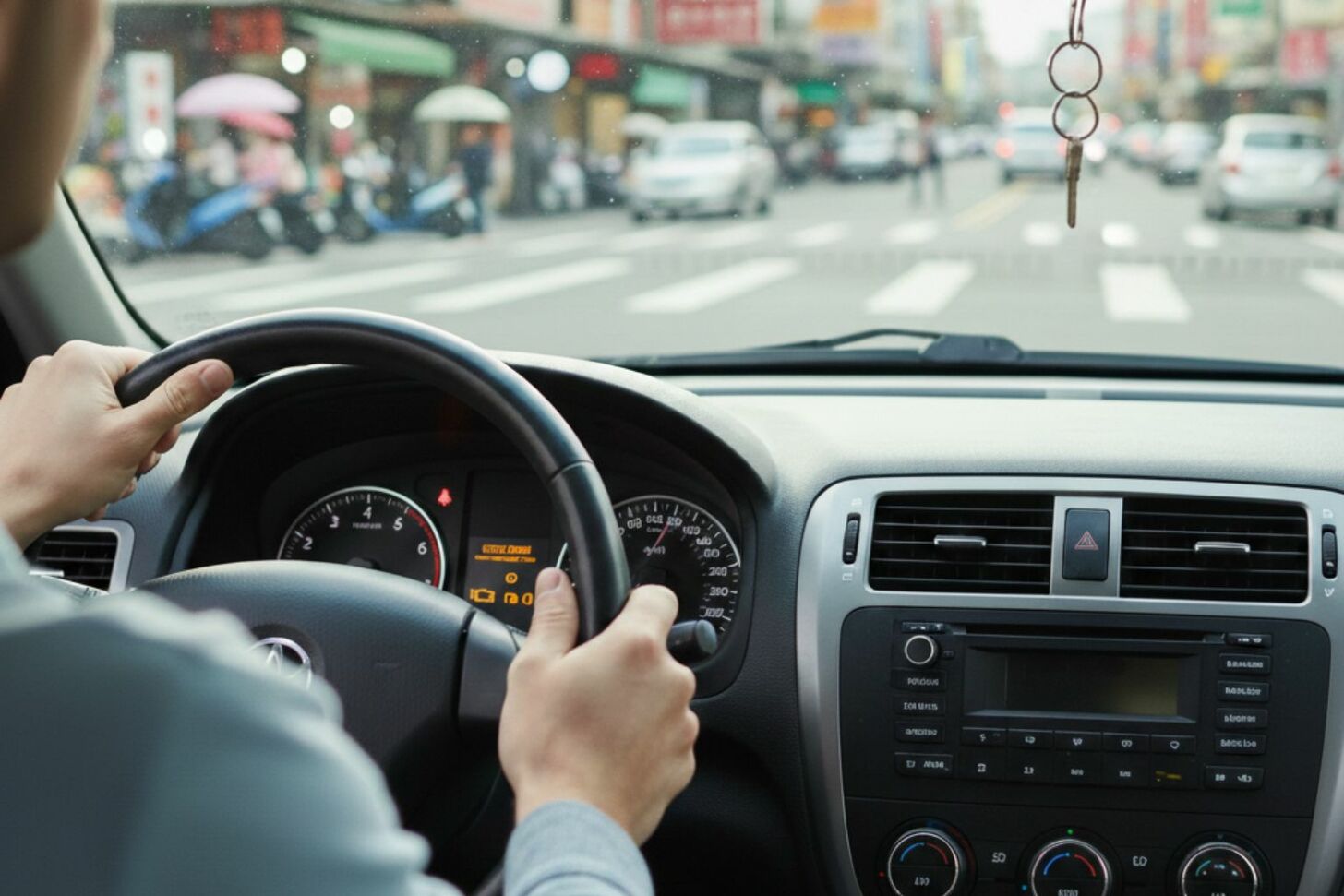 汽車抖動自我判斷流程圖